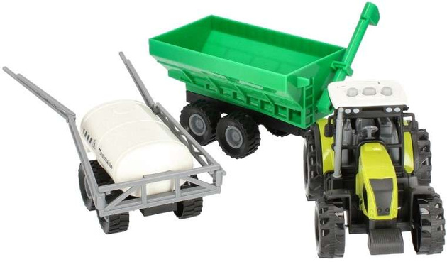 Set Moje Ranch Traktor + Anhänger Licht/Sound