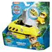 Paw Patrol Jungle Pups Fahrzeug Rubble + Figurenset