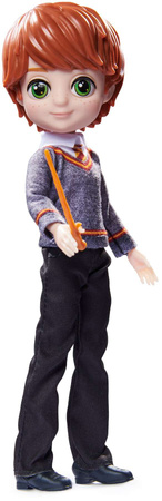 Harry Potter puppe Ron Weasley mit Zauberstab 20 cm
