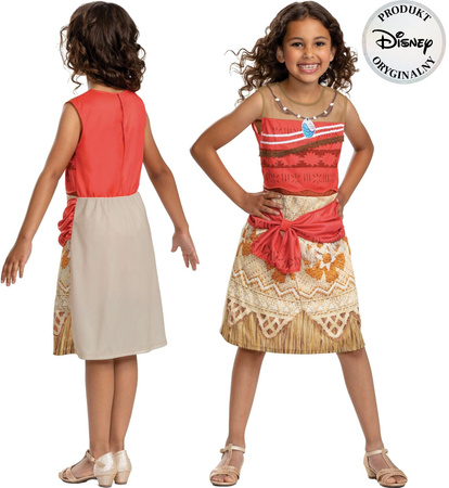 Disney Karnevalskostüm Vaiana 124-135 cm