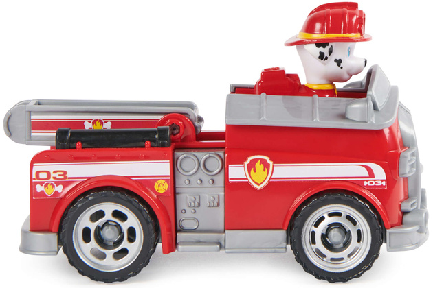 Paw Patrol 2in1 Marshall Feuerwehrauto mit Öko-Figur