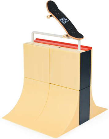 Tech Deck Fingerboard Big Vert Wall Rampenset + Skateboard