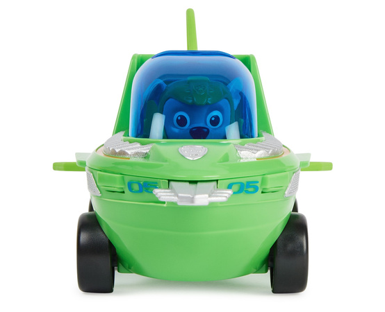 Paw Patrol 2in1 Rocky Sawfish Aqua Pups Unterwasserfahrzeug-Set + Figur