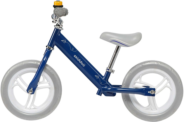 Nils Langlaufrad blau