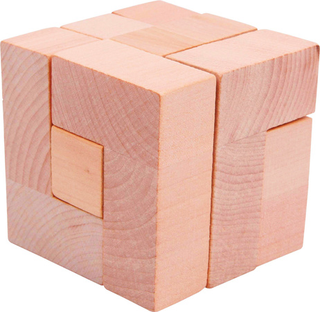 Small Foot 2934 Holzpuzzle Satz mit 4 Teilen