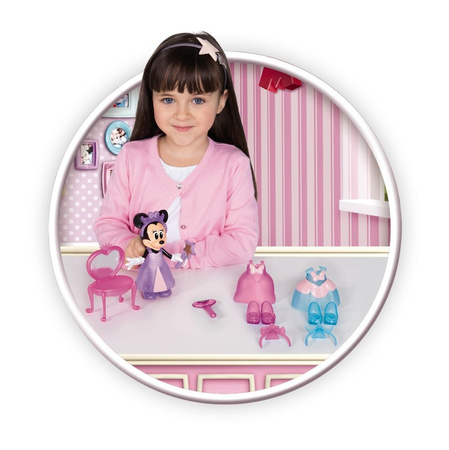 Disney Minnie Maus// Minnie Mouse Mini Prinzessin Puppe + Garderobe Outfits