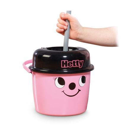 Casdon Hetty Little Helper Eimer und Spielzeugmopp