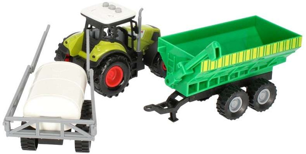 Set Moje Ranch Traktor + Anhänger Licht/Sound