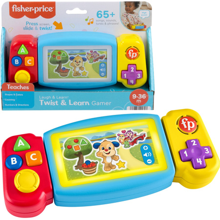 Die interaktive ABC-Konsole für kleine Gamer
