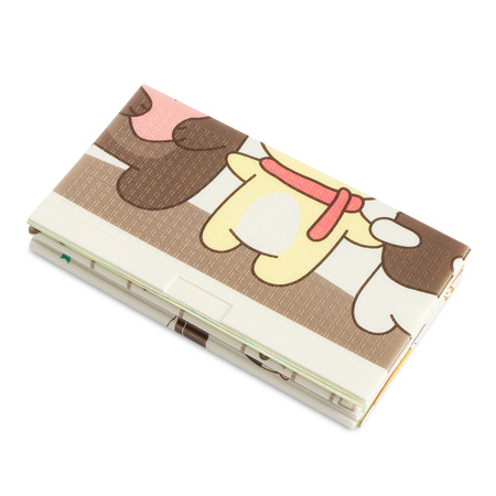 HUMBI Kinder Baby Spielmatte Krabbelmatte XPE Schaumstoff Doppelseitig Bildung