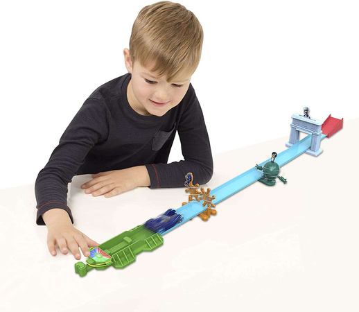 HTI 1416571 PJ Masks – Pyjamahelden Rettet die Stadt Rennstrecke