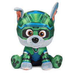 Paw Patrol The Movie 2 Maskottchen Rocky weiches Kuscheltier 17 cm