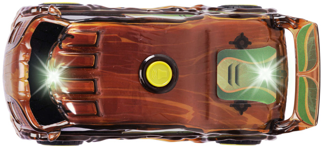 Marvel Light Hero Groot Kleines Auto mit Licht- und Soundeffekten