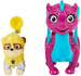 Paw Patrol Rescue Knights Ritter-Figur Rubble und Blizzie-Drache