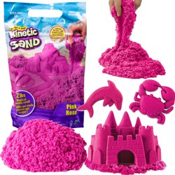 Kinetic Sand Schimmernder Glitzer rosa 907 g