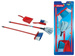 Reinigungsset mit Vileda Mopp und Spielzeugstaubsauger 