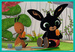 Puzzle Set 10in1 Was Bing Bunny macht? 329 Elemente