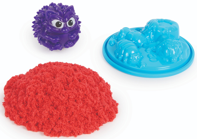 Kinetic Sand Surprise Wild Critters - Überraschungsset - Sand, Form, Figur