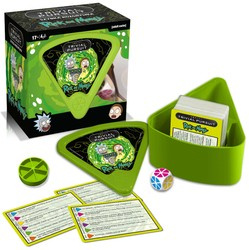 Trivial Pursuit Rick & Morty Kartenquizspiel 600 Fragen