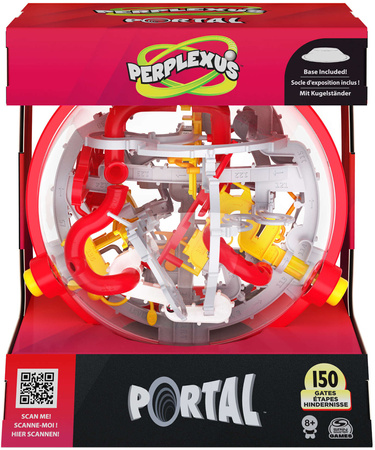 Perplexus Portal 3D-Labyrinth-Arcade-Spiel