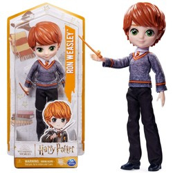 Harry Potter puppe Ron Weasley mit Zauberstab 20 cm