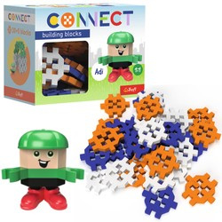 Connect Bausteine Set bunte Figur Adi 35 Stück 