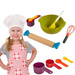 Little Chef 8-teiliges Backset Joseph Joseph Set