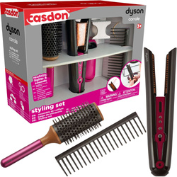 Dyson Corrale Haarstyling-Set mit Kinder-Glätteisen 4 Teile Casdon
