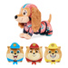 Paw Patrol The Mighty Kinofilm Big Set Liberty Hauptquartier + 4 Hundewelpen Figuren