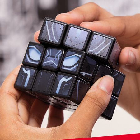 Rubik's Würfel 3x3 Würfel Black Panther