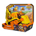 Paw Patrol Rubble und seine Crew Bulldozer mit beweglichen Teilen Fahrzeug mit Licht und Sound