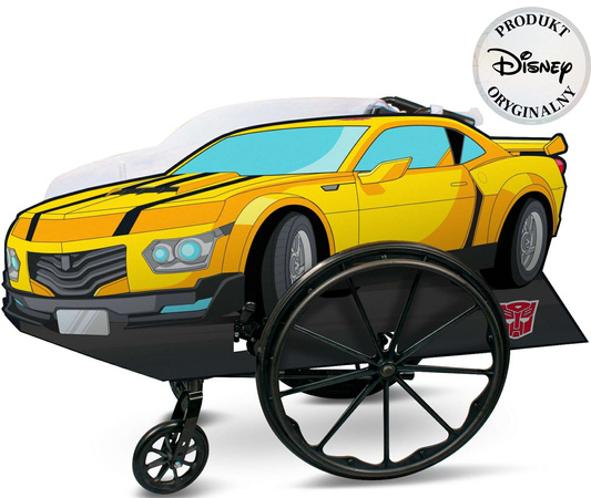 Transformers Bumblebee Fahrzeug Faschingskostüm Rollstuhl Kostüm