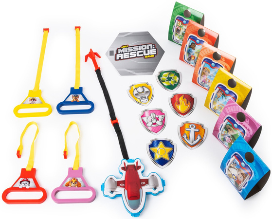 Paw Patrol Rescue Mission Rettung Arcade-Spiel Spin Master