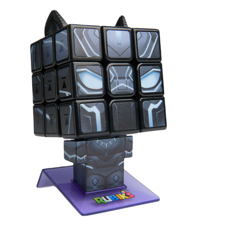 Rubik's Würfel 3x3 Würfel Black Panther