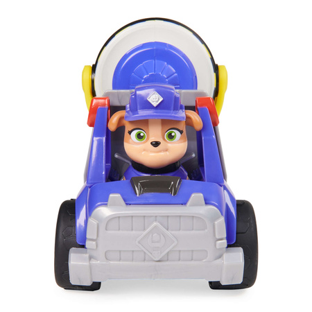 Paw Patrol Gemischter Betonmischer Fahrzeug Rubble und seine Crew + Figur