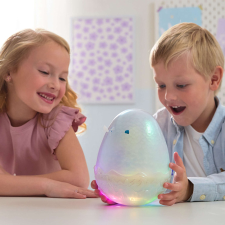 Hatchimals Alive Mystery Hatch Draggle- Magisches Überraschungsei mit Licht und Sound