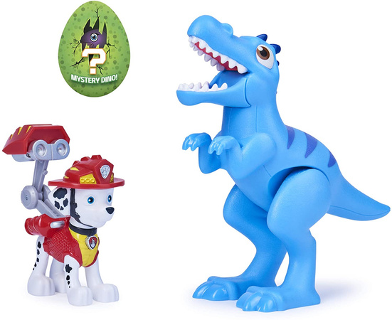 Spin 6058512 Paw Patrol Dino Rescue Marshall +dino