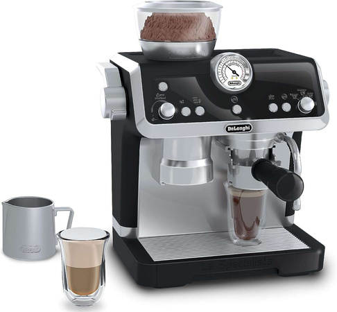 Spielzeug-Kaffeemaschine mit Milchaufschäumer DeLonghi Little Barista Set