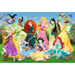 Puzzle zauberhafte Prinzessinnen 100 Stück
