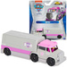 Paw Patrol Skye Metal Mini Truck Big Truck Pups True Metal Fahrzeug Grau und Rosa