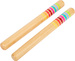 Rhythmus-Sticks Musikinstrument