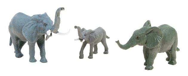 Großes Wildlife-Safari-Figurenset 40 Teile