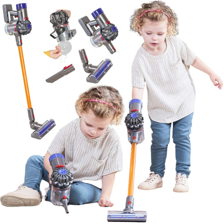 Dyson kabelloser Staubsauger für Kinder mit Ton Casdon