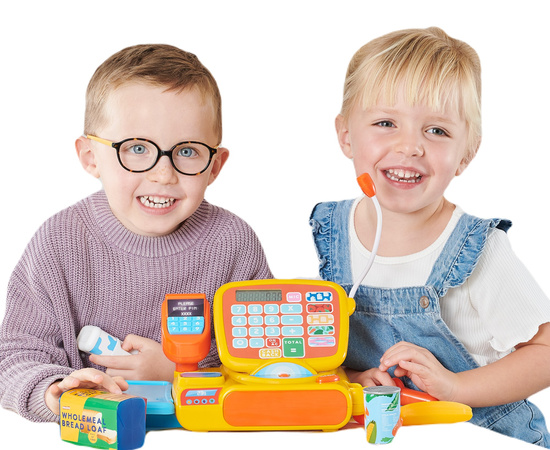 Registrierkasse für Kinder mit Zubehör Casdon