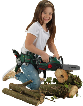 Klein 8399 Bosch II Kettensäge mit Licht und Ton