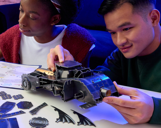Puzzle 4D Build Batman Batmobile 3D Modell Cars zum Zusammenbauen