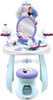 Disney Gefrorene Eiskönigin Toilette mit Hocker und Spiegel 2in1 + 10 Zubehör