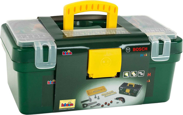 Klein Case mit Bosch Ixolino II Schraubendreher