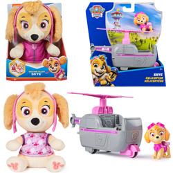 Paw Patrol Bedtime Plüsch Maskottchen Skye weiches Kuscheltier 25cm