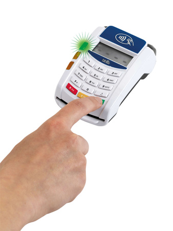 POS-Zahlungsterminal mit Zubehör für Kinder Klein